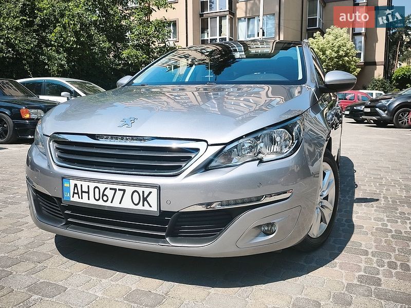 Peugeot 308 2015