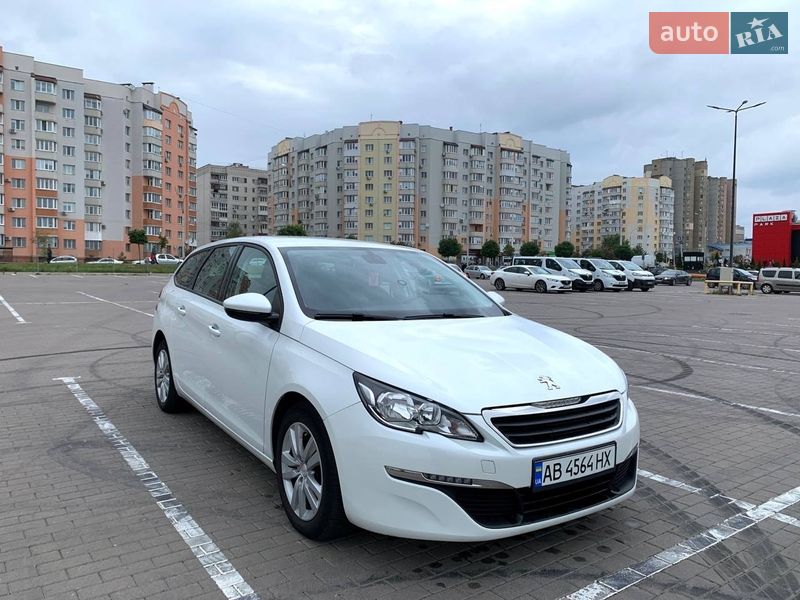 Peugeot 308 2015