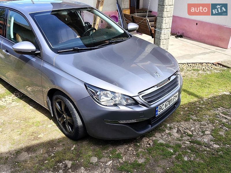Peugeot 308 2015