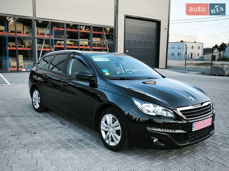 Peugeot 308 2015