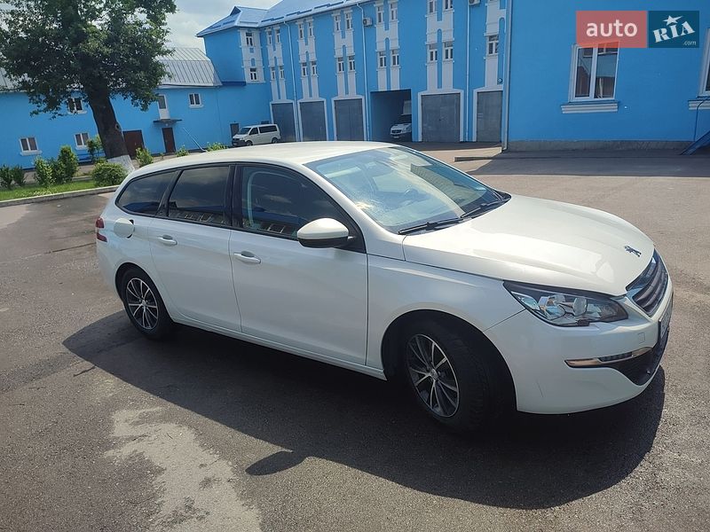 Peugeot 308 2015