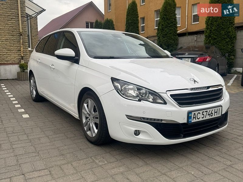 Peugeot 308 2015