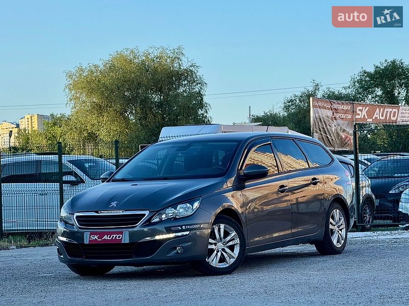 Peugeot 308 2016