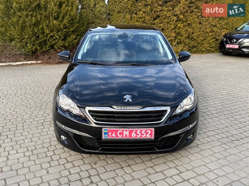 Peugeot 308 2017