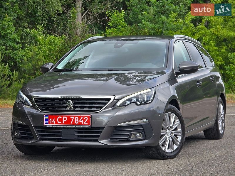Peugeot 308 2020
