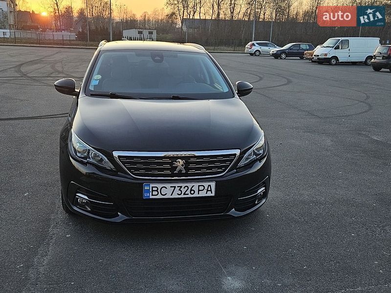 Peugeot 308 2018