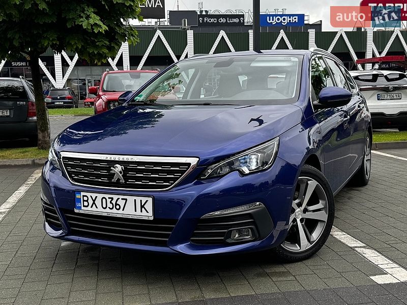 Peugeot 308 2018