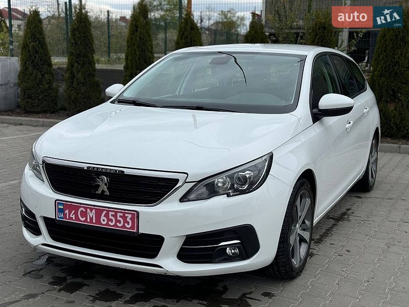 Peugeot 308 2018