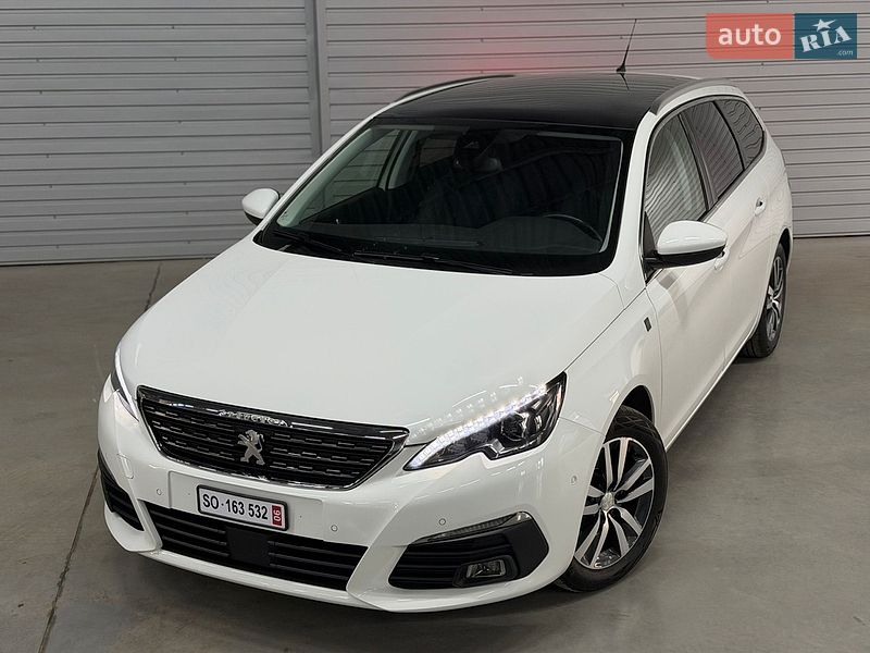 Peugeot 308 2019