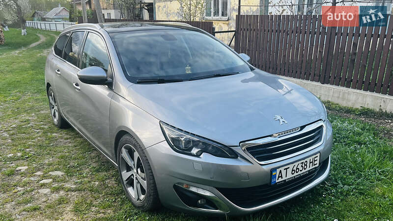Peugeot 308 2014