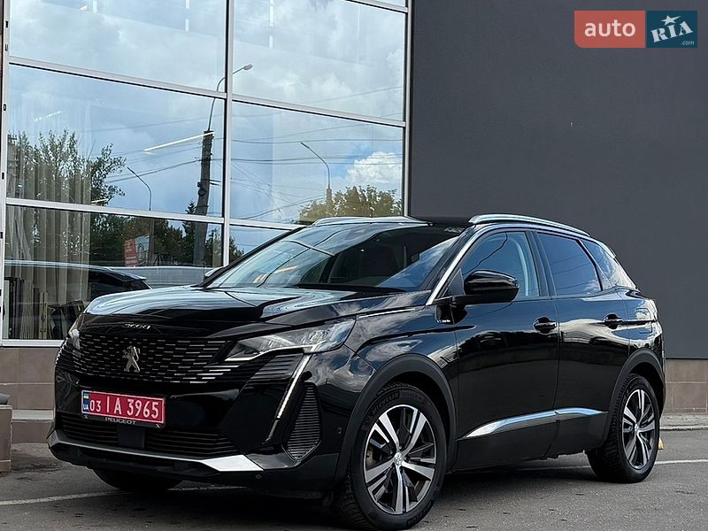 Peugeot 3008 2021