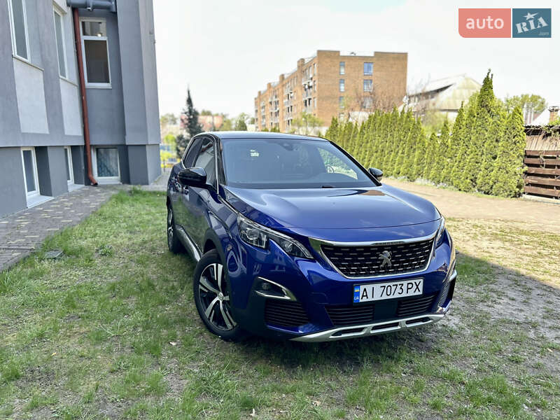 Peugeot 3008 2020