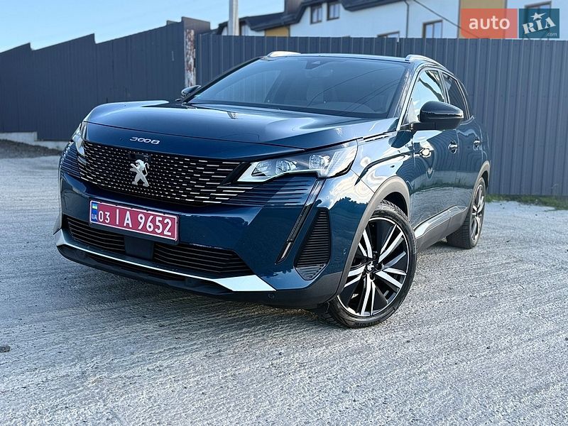 Peugeot 3008 2021