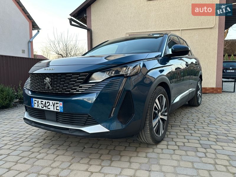 Peugeot 3008 2021