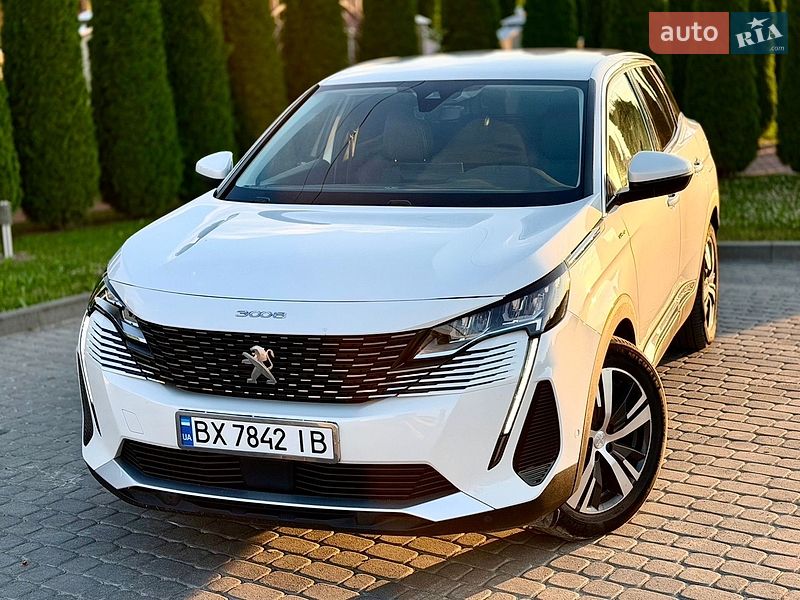 Peugeot 3008 2021
