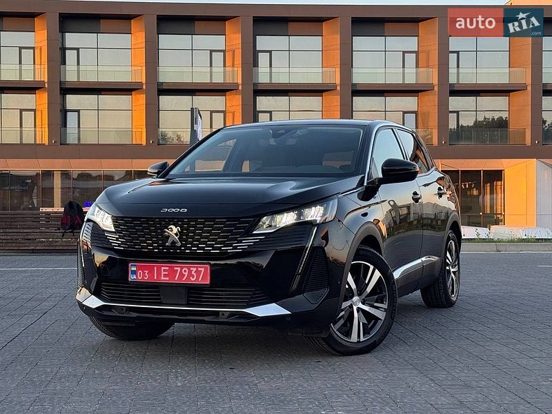 Peugeot 3008 2021