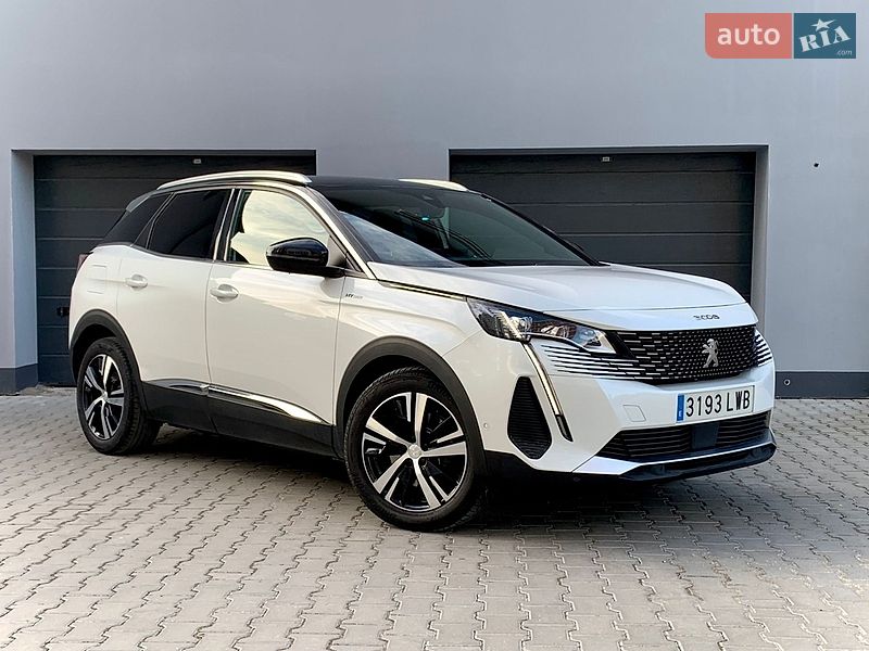 Peugeot 3008 2022