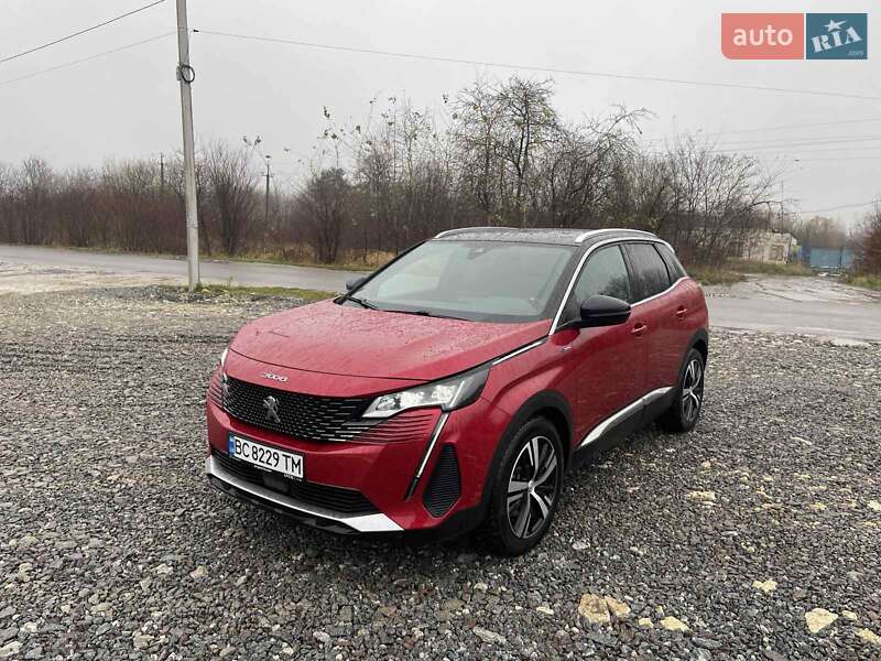 Peugeot 3008 2022