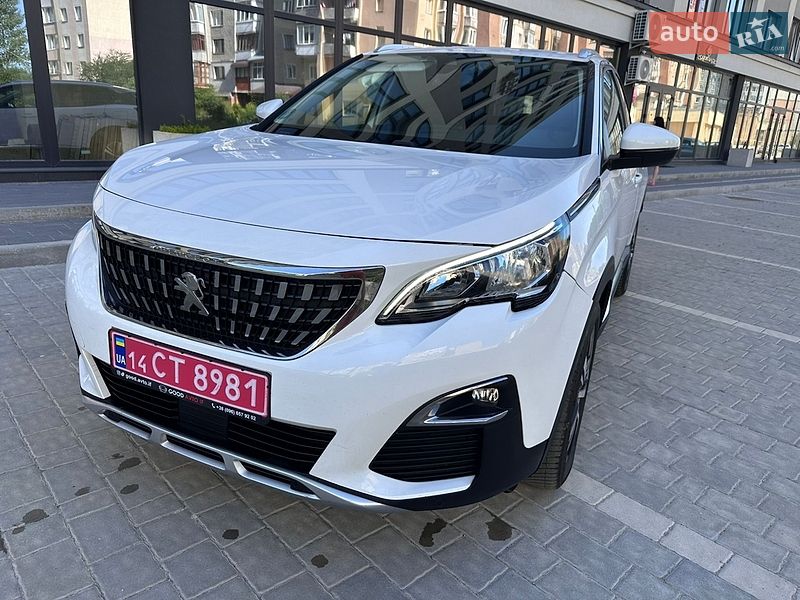 Peugeot 3008 2017