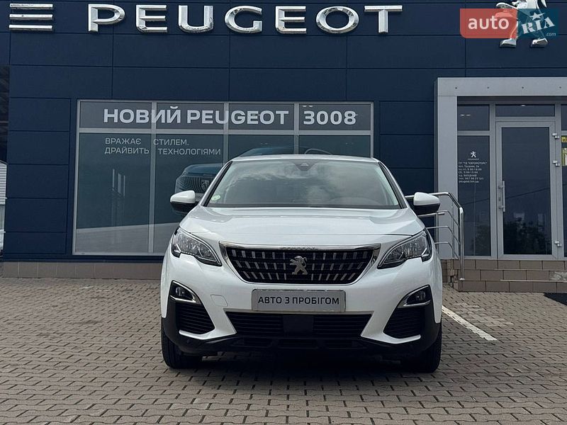 Peugeot 3008 2017