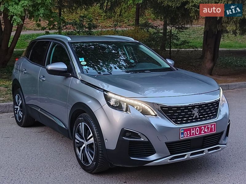 Peugeot 3008 2017