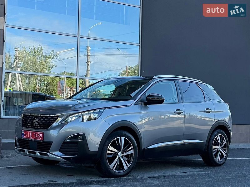 Peugeot 3008 2018