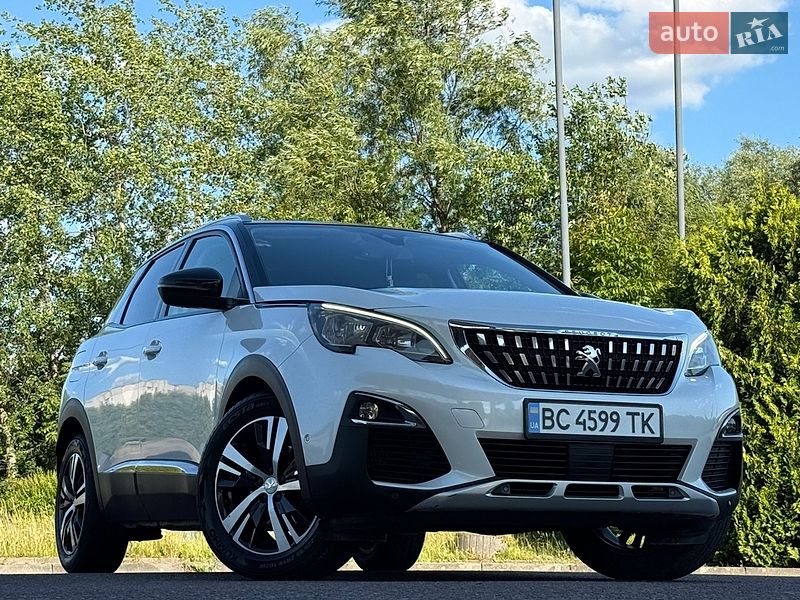 Peugeot 3008 2018