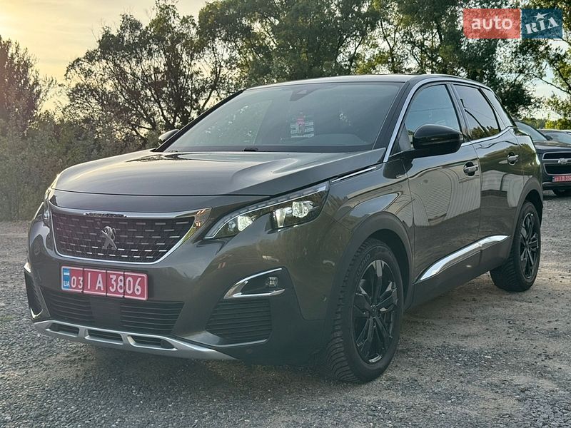 Peugeot 3008 2018