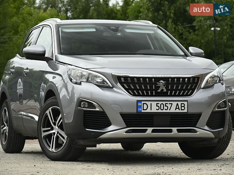 Peugeot 3008 2018