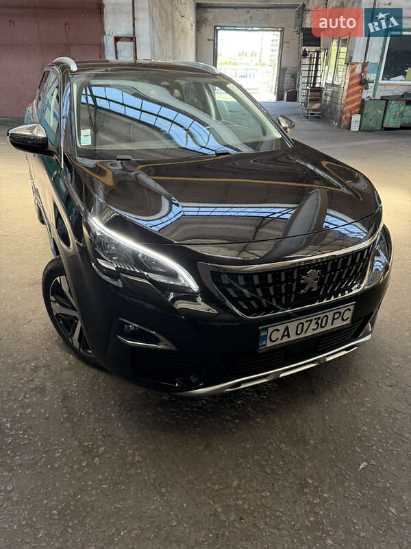 Peugeot 3008 2018