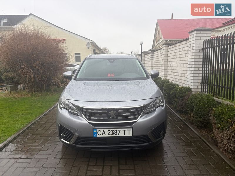 Peugeot 5008 2018