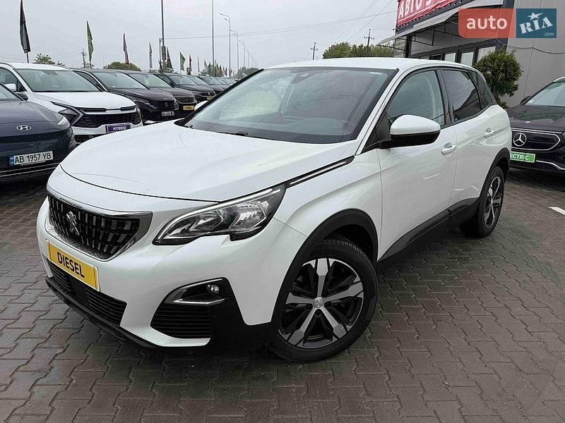 Peugeot 3008 2018