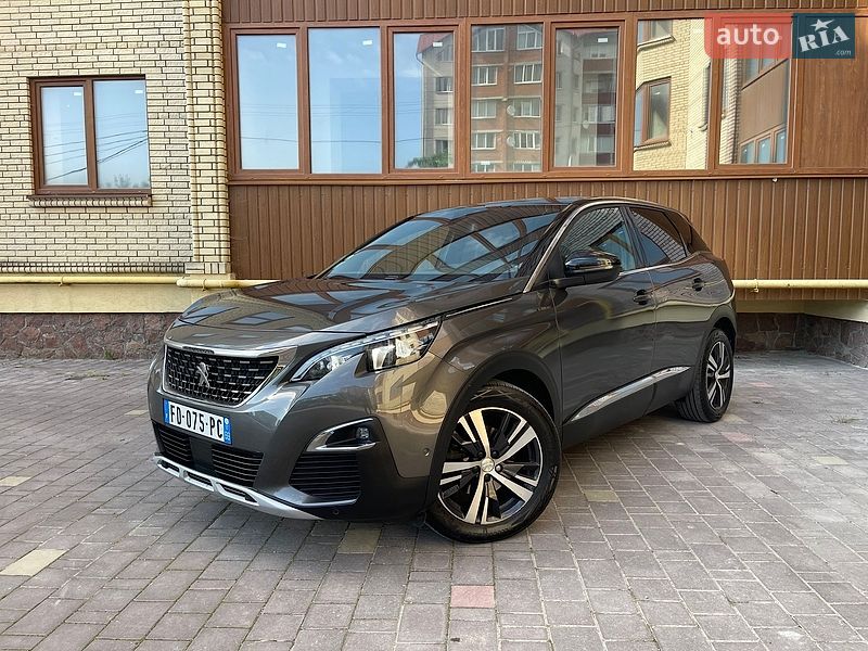 Peugeot 3008 2020
