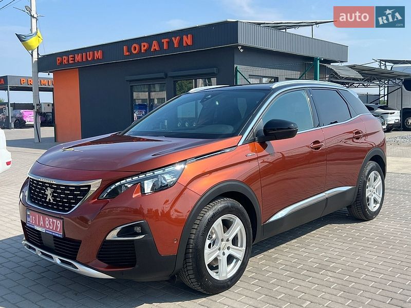 Peugeot 3008 2019