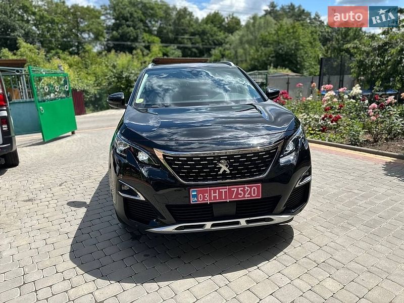 Peugeot 5008 2020