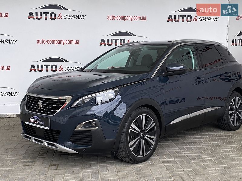 Peugeot 3008 2020
