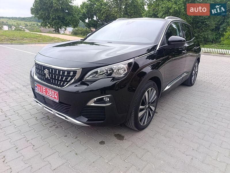 Peugeot 3008 2020