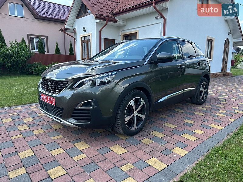 Peugeot 3008 2020
