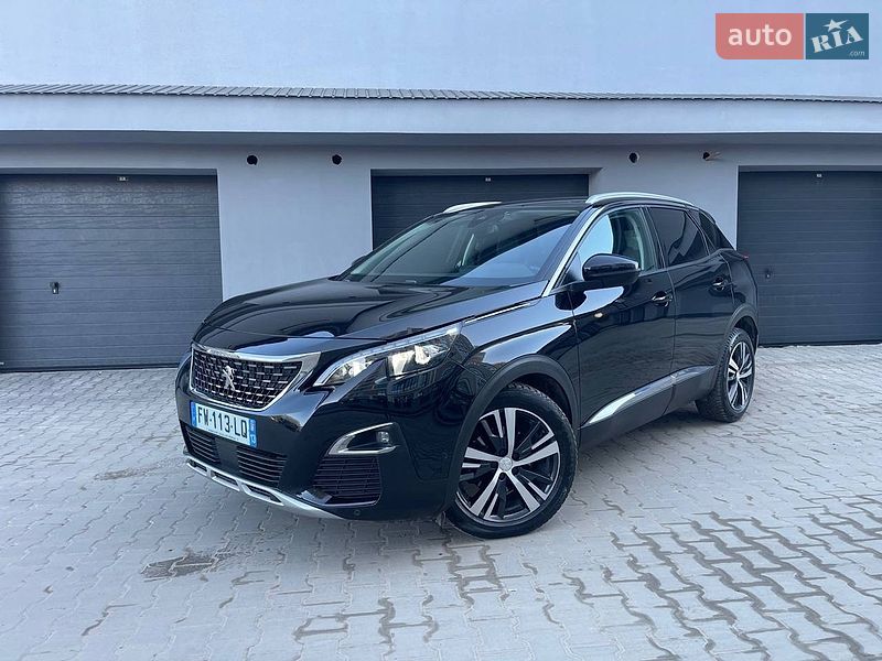 Peugeot 3008 2021