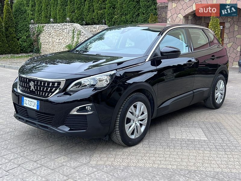 Peugeot 3008 2020
