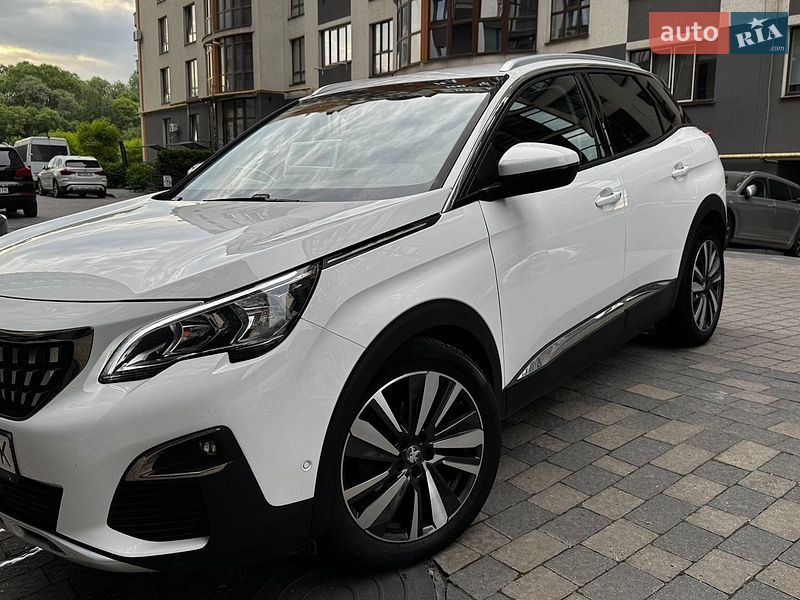 Peugeot 3008 2020