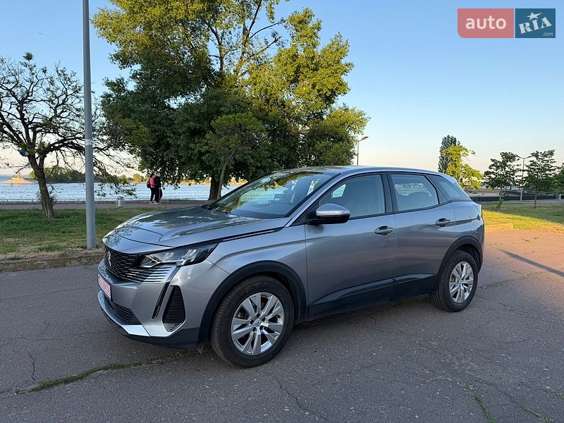 Peugeot 3008 2021