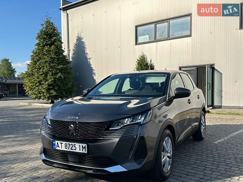 Peugeot 3008 2021