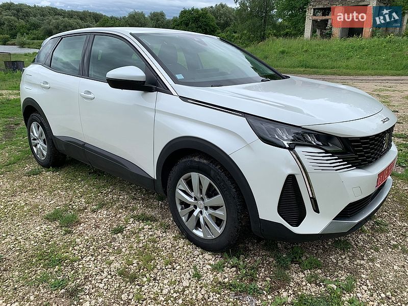 Peugeot 3008 2021