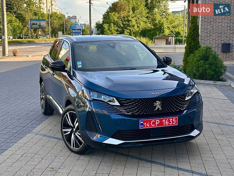 Peugeot 3008 2021
