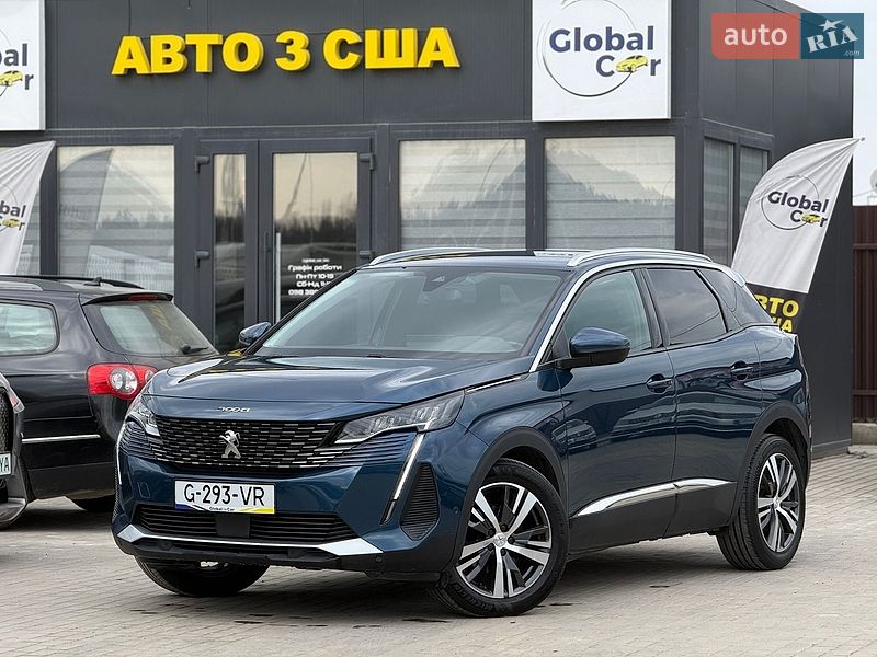 Peugeot 3008 2021