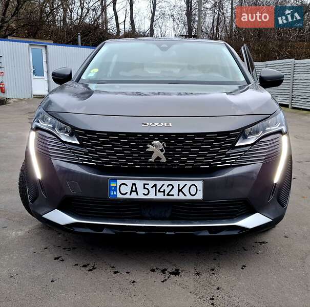 Peugeot 3008 2021