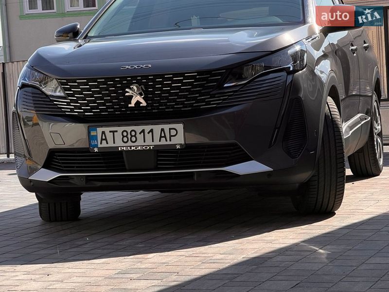 Peugeot 3008 2022