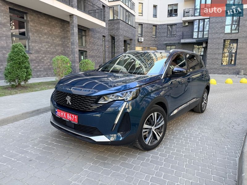Peugeot 5008 2023