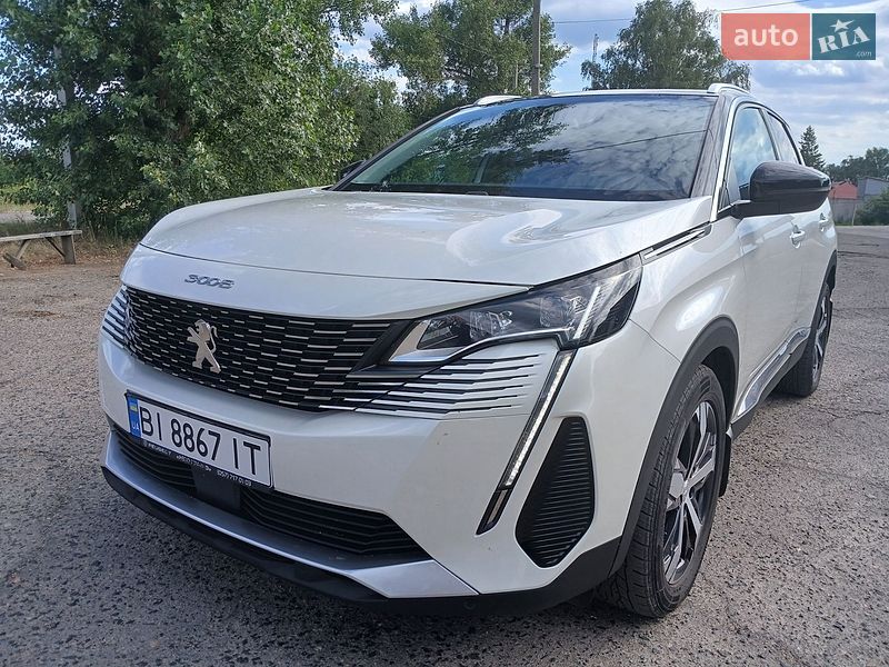 Peugeot 3008 2021